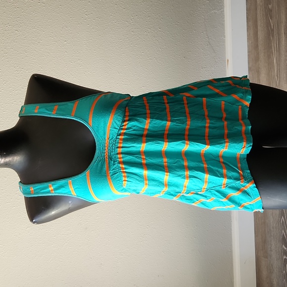 Free People Racer Back Tie Back Tank Size S - Picture 1 of 5